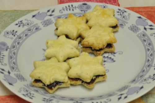 Linecké hvězdičky  – Snadné Česko recept, zvládnete za 45 - 60 minut